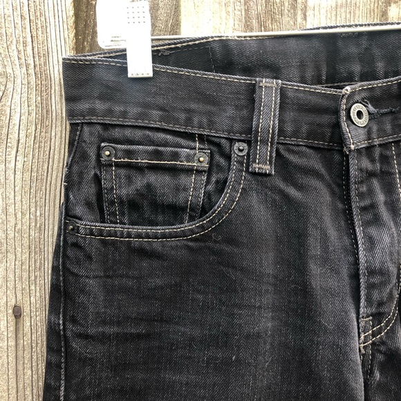 Men’s Levi’s 511 black wash jeans. - Picture 3 of 6